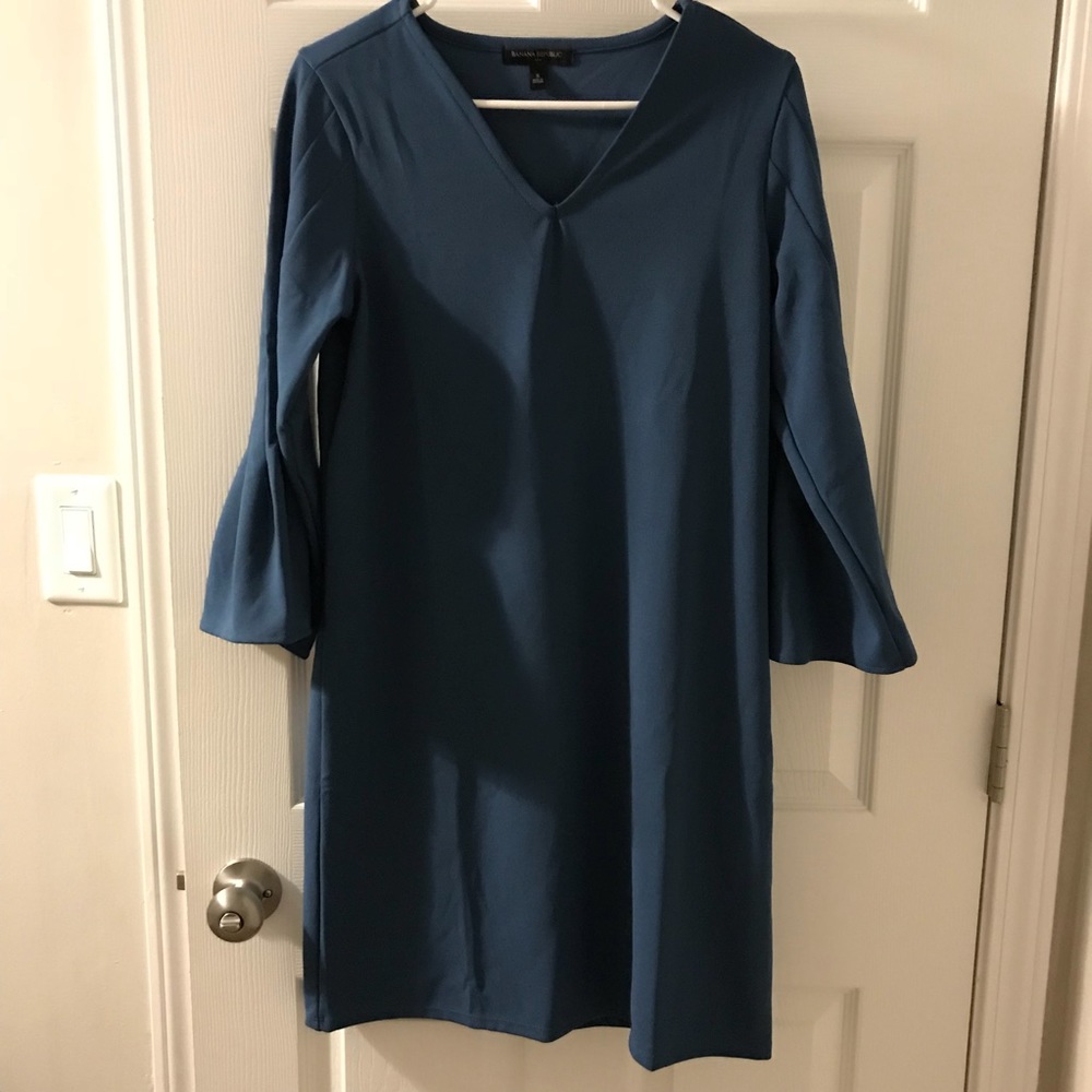 Banana Republic Blue Dress